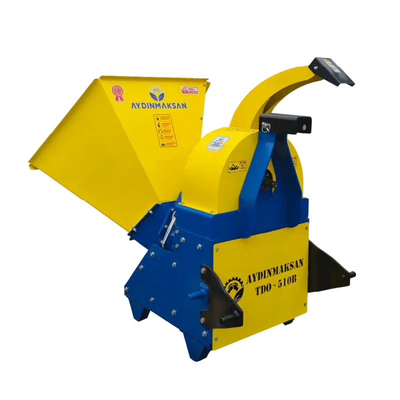 TDO-510B Traktör Arkası Dal Öğütme Makinesi